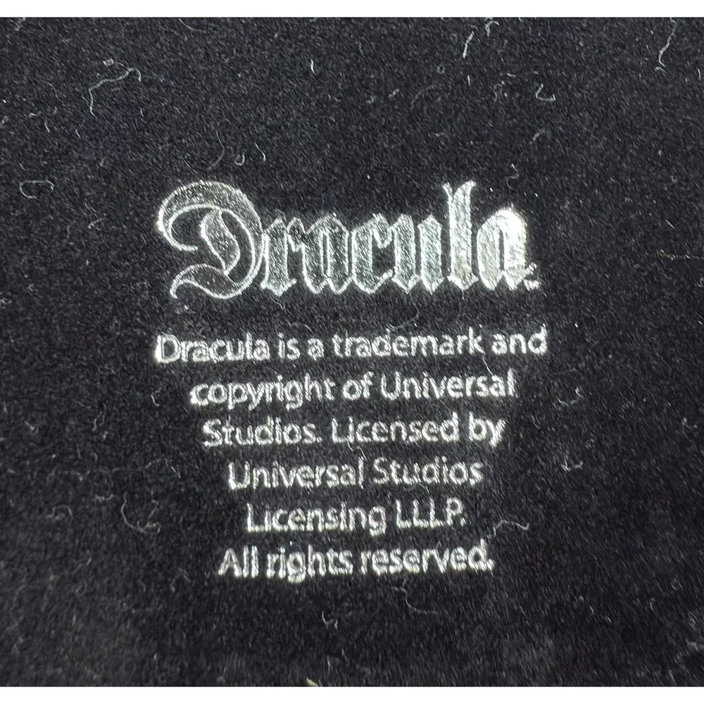 Bela Lugosi Dracula CreepyCo Jacket L & Fossil‎ Limited Watch Coffin Case Set